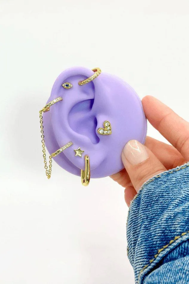Star Earrings Studs Mabel Love Boutique Earrings