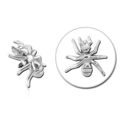 Tulsa Body Jewelry Bracelets 16g Ant Stainless End