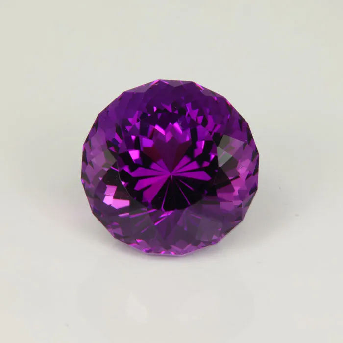 vendorunknown Round Portuguese Cut Amethyst 857 Carats Rings