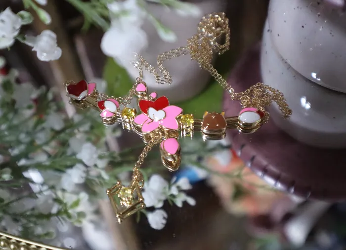 Yeurei Necklaces Genshin Impact Zhongli Necklace