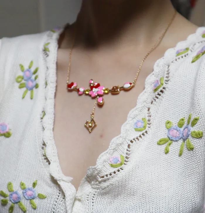 Yeurei Necklaces Genshin Impact Zhongli Necklace