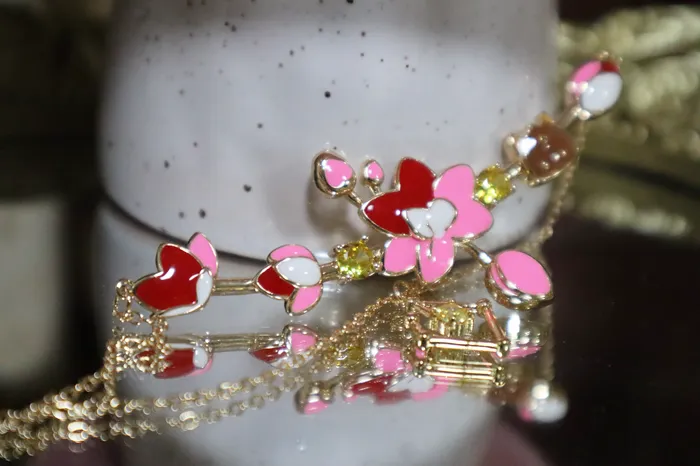 Yeurei Necklaces Genshin Impact Zhongli Necklace