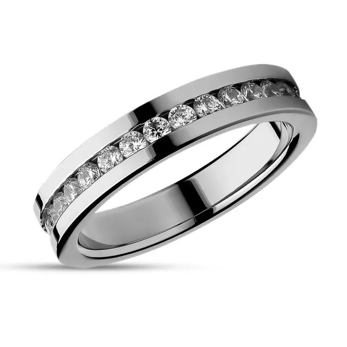 4mm Titanium Wedding Ring Ladies Titanium Ring Engagement Ring Anniversary Ring Clean Casting Jewelry Rings 4mm Titanium Wedding Ring Ladies Titanium Ring Engagement Ring Anniversary Ring Clean Casting Jewelry Rings