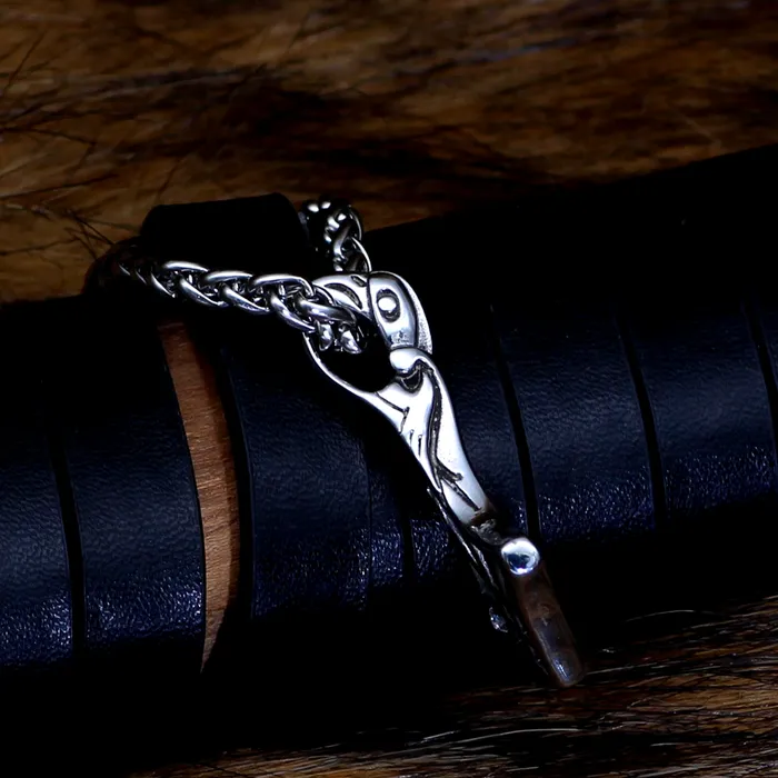 AE Necklaces Thors Hammer Necklace Celtic Mjolnir