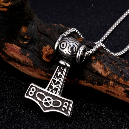 AE Necklaces Thors Hammer Necklace Jarl