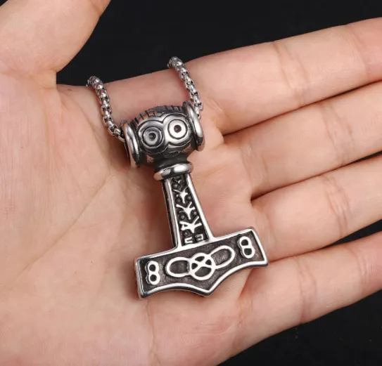 AE Necklaces Thors Hammer Necklace Jarl
