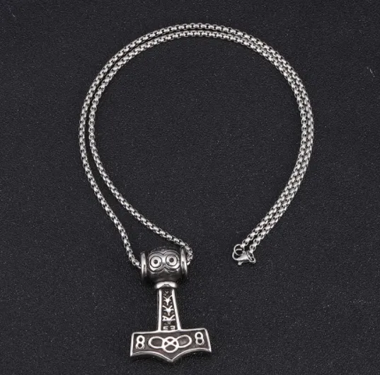 AE Necklaces Thors Hammer Necklace Jarl