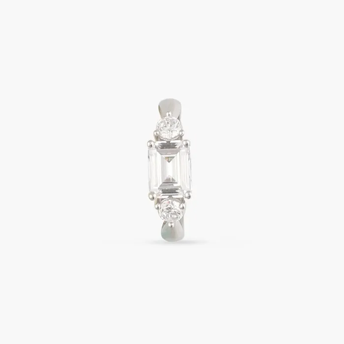 Aure CZ Silver Ring SILVER Rings