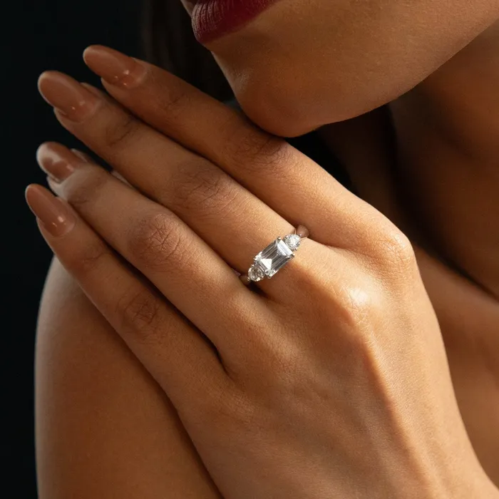 Aure CZ Silver Ring SILVER Rings