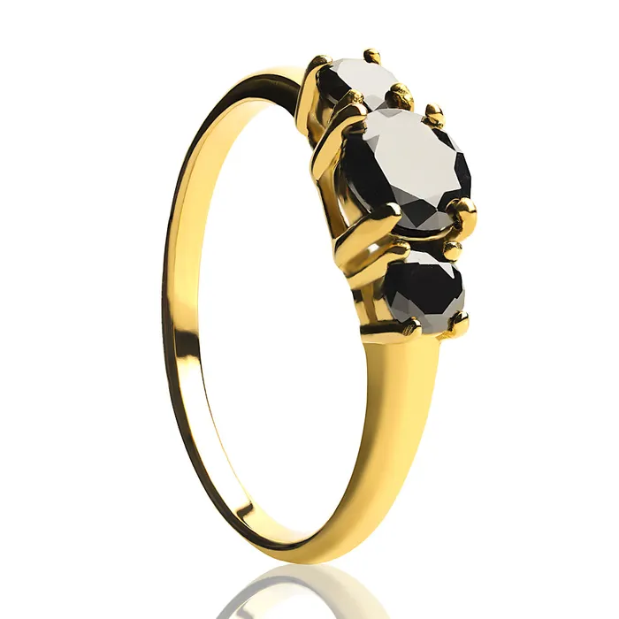 Black Diamond Wedding Ring Solitaire Wedding Ring Yellow Gold Ring Solitaire Ring Clean Casting Jewelry Rings Black Diamond Wedding Ring Solitaire Wedding Ring Yellow Gold Ring Solitaire Ring Clean Casting Jewelry Rings