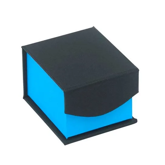 Black Wedding Ring Blue Wedding Ring Tungsten Wedding Ring Blue Sapphire Ring Clean Casting Jewelry Rings