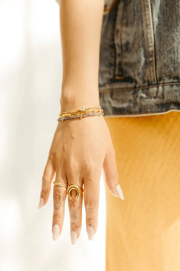 Bracelets Sierra Winter Jewelry Femme Bracelet Blue Topaz