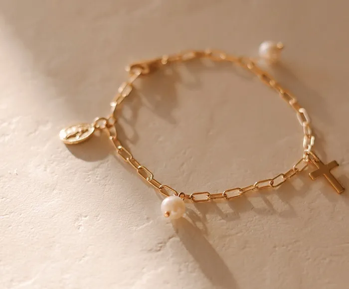 Bracelets The Little Catholic Full of Grace Bracelet