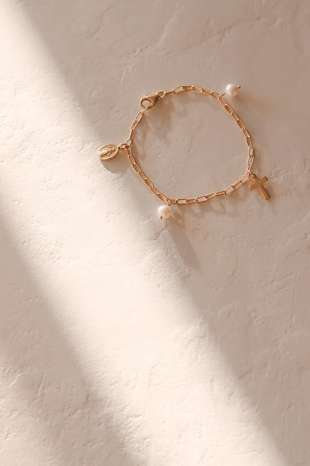 Bracelets The Little Catholic Full of Grace Bracelet