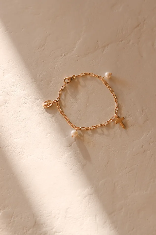 Bracelets The Little Catholic Full of Grace Bracelet
