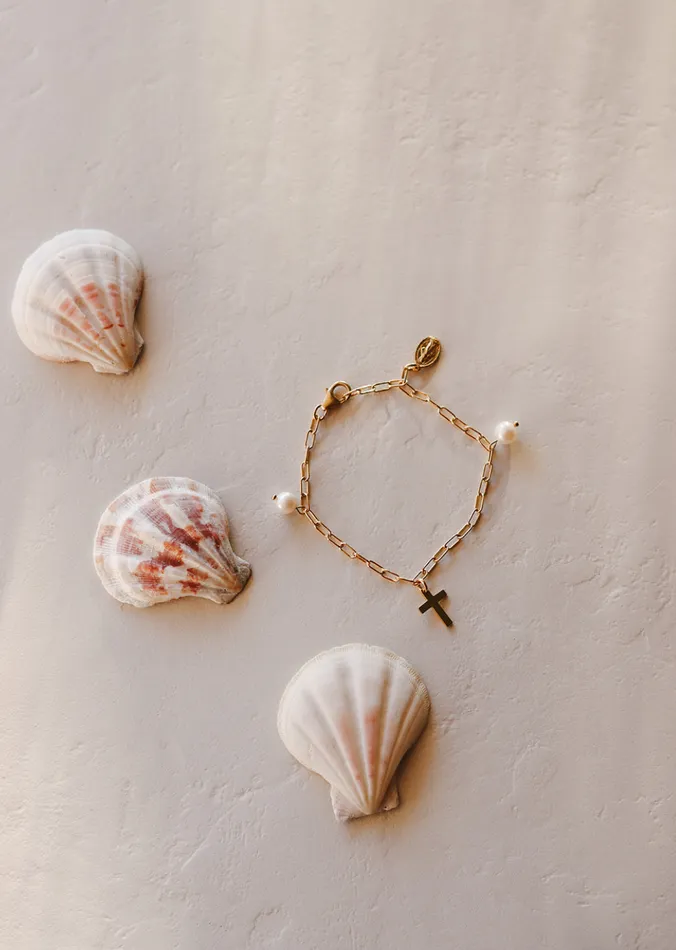 Bracelets The Little Catholic Full of Grace Bracelet