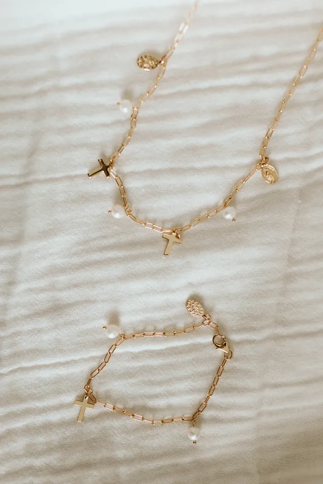 Bracelets The Little Catholic Full of Grace Bracelet