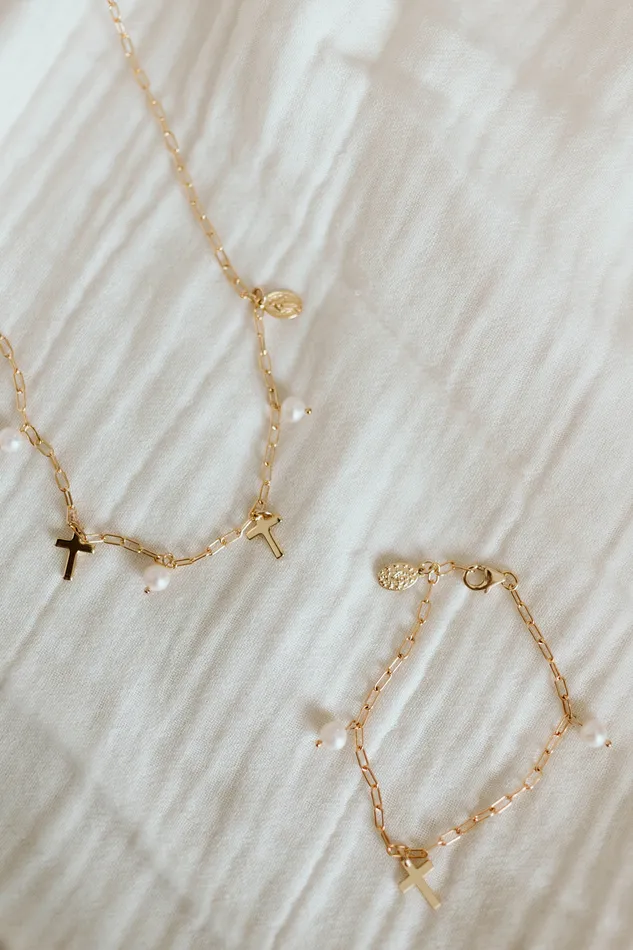 Bracelets The Little Catholic Full of Grace Bracelet
