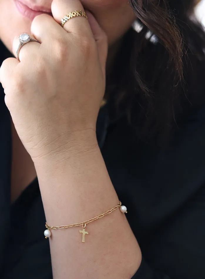 Bracelets The Little Catholic Full of Grace Bracelet