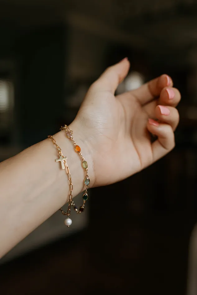 Bracelets The Little Catholic Full of Grace Bracelet