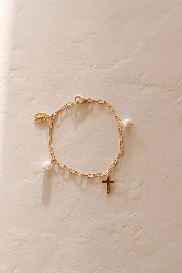 Bracelets The Little Catholic Full of Grace Bracelet