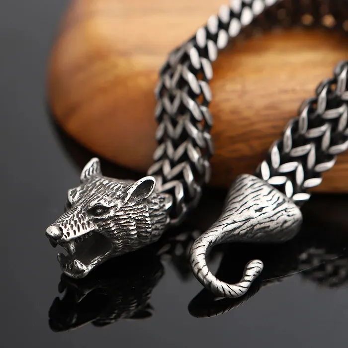 Bracelets Valhalla Vikings Viking Bracelet Fenrir Wolf