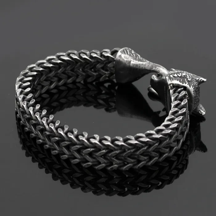 Bracelets Valhalla Vikings Viking Bracelet Fenrir Wolf