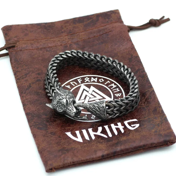 Bracelets Valhalla Vikings Viking Bracelet Fenrir Wolf