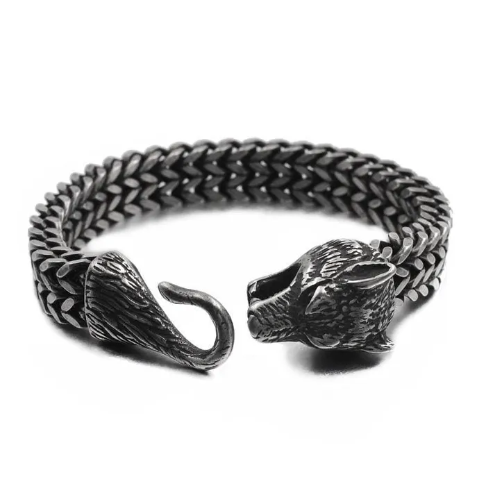 Bracelets Valhalla Vikings Viking Bracelet Fenrir Wolf