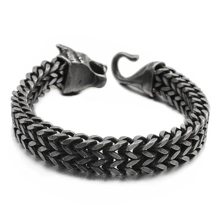 Bracelets Valhalla Vikings Viking Bracelet Fenrir Wolf
