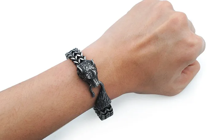 Bracelets Valhalla Vikings Viking Bracelet Fenrir Wolf