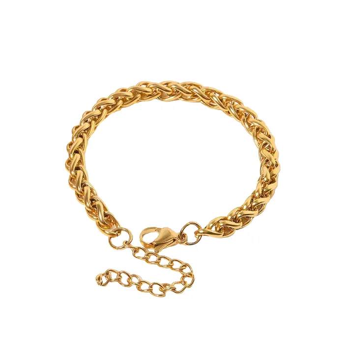 Bracelets VibeSzn Basket Chain Bracelet