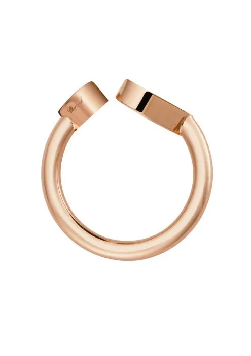 Chopard Rings Happy Hearts Rose Gold Ring