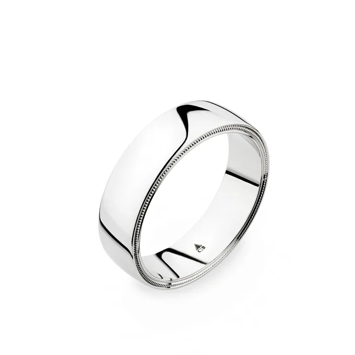 Christian Bauer White Gold Wedding Band 274442 International Diamond Center Rings Christian Bauer White Gold Wedding Band 274442 International Diamond Center Rings