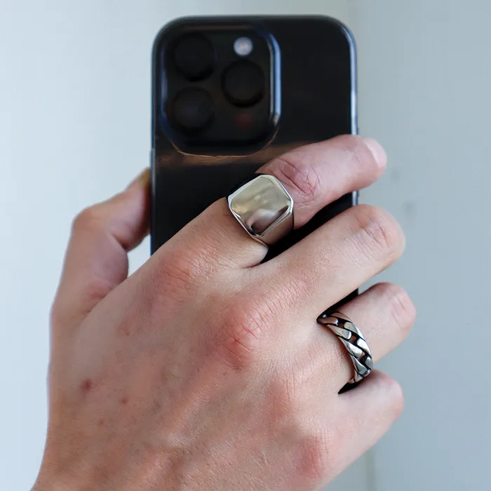 Classic Signet Ring VibeSzn Rings