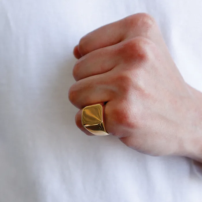 Classic Signet Ring VibeSzn Rings