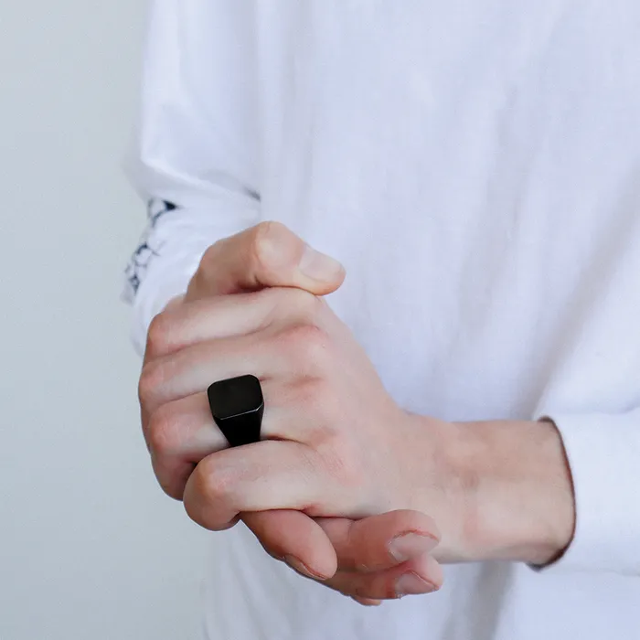 Classic Signet Ring VibeSzn Rings