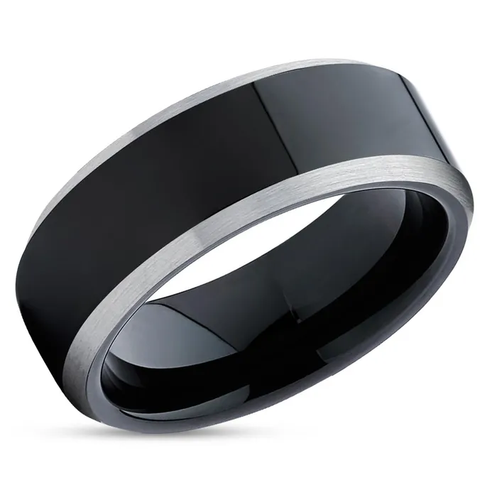 Clean Casting Jewelry Black Wedding Ring Shiny Wedding Ring Black Tungsten Wedding Band Tungsten Band Rings Clean Casting Jewelry Black Wedding Ring Shiny Wedding Ring Black Tungsten Wedding Band Tungsten Band Rings