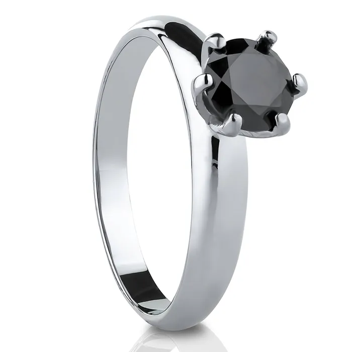 Clean Casting Jewelry Rings Black Diamond Ring Solitaire Wedding Ring CZ Wedding Ring Engagement Ring Titanium Ring Clean Casting Jewelry Rings Black Diamond Ring Solitaire Wedding Ring CZ Wedding Ring Engagement Ring Titanium Ring