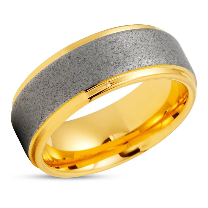Clean Casting Jewelry Rings Yellow Gold Wedding Band Tungsten Carbide Wedding Ring Yellow Gold Wedding Ring Band Clean Casting Jewelry Rings Yellow Gold Wedding Band Tungsten Carbide Wedding Ring Yellow Gold Wedding Ring Band