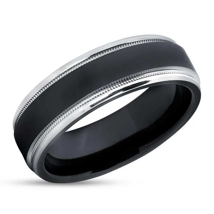 Clean Casting Jewelry Rings Zirconium Wedding Ring Black Wedding Ring Zirconium Wedding Ring Mans Ring Womens Clean Casting Jewelry Rings Zirconium Wedding Ring Black Wedding Ring Zirconium Wedding Ring Mans Ring Womens