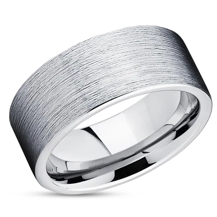 Cobalt Wedding Band Brush Silver Cobalt Ring Cobalt Ring Silver Ring Clean Casting Jewelry Rings Cobalt Wedding Band Brush Silver Cobalt Ring Cobalt Ring Silver Ring Clean Casting Jewelry Rings