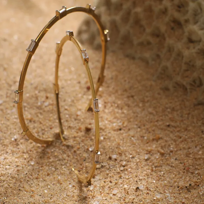 Dhriti CZ Silver Bangles SILVER Rings