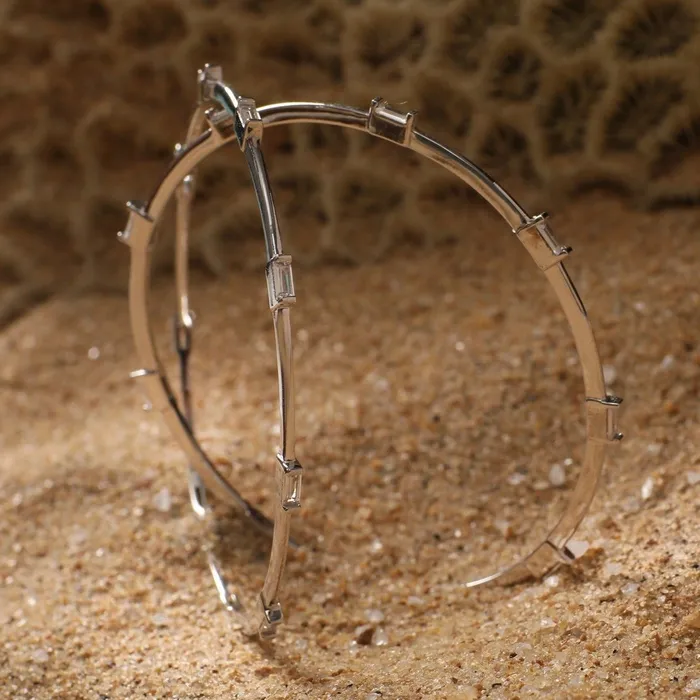 Dhriti CZ Silver Bangles SILVER Rings