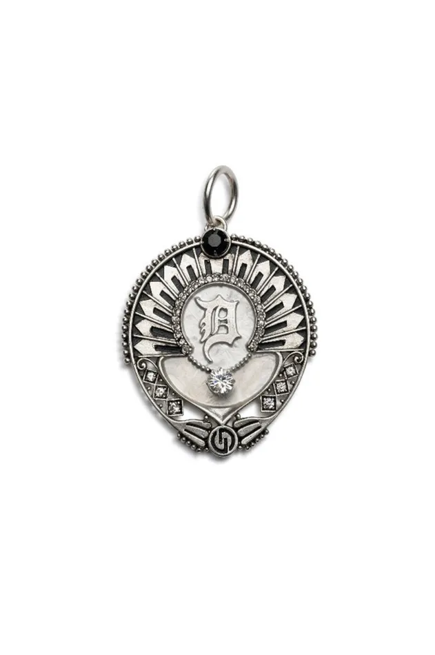 DYLANLEX Charm Necklaces DL Coin II Charm