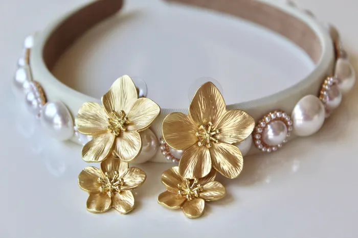 Earrings Flower Drop Earrings The Little Catholic