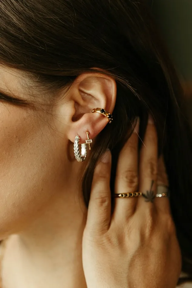 Earrings Harvest Hoop Earrings Sierra Winter Jewelry