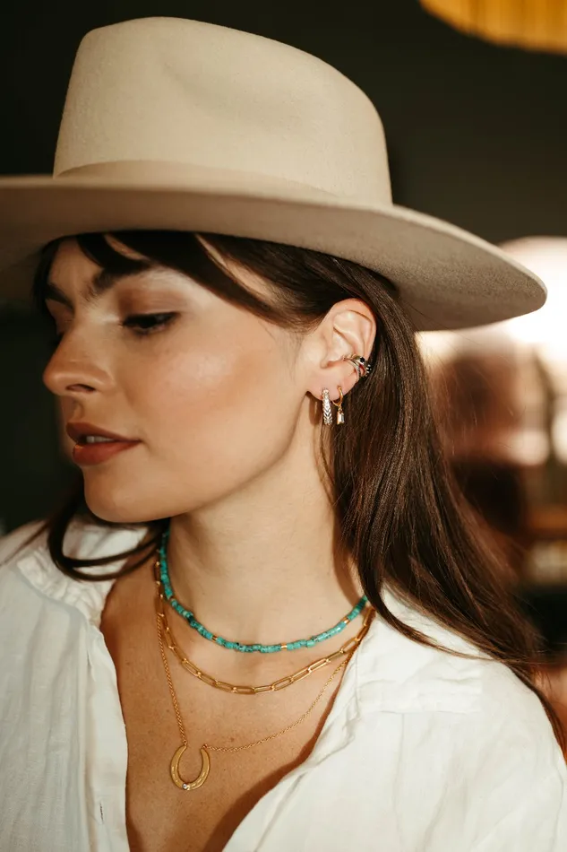 Earrings Harvest Hoop Earrings Sierra Winter Jewelry