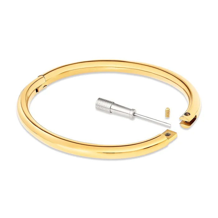 Eternity Ankle Cuff Gold Eternity Collars PreStyled Sets