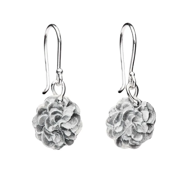Eudora silver earrings M Mist Design Anu Kaartinen Earrings